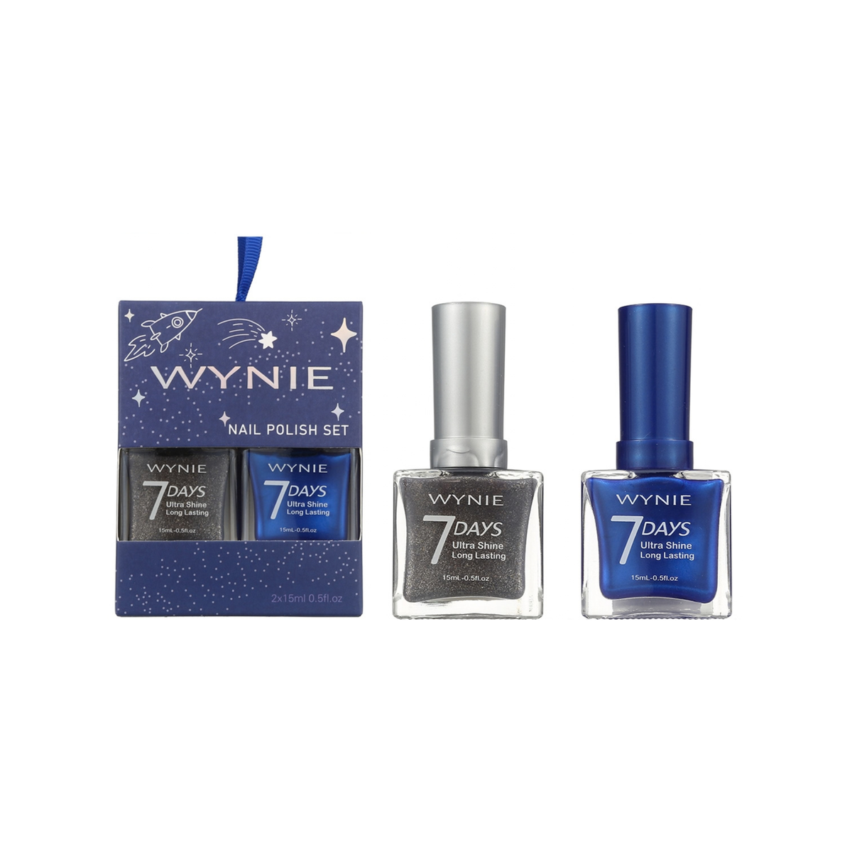 Esmalte 7 Days Pack azul - 15ml