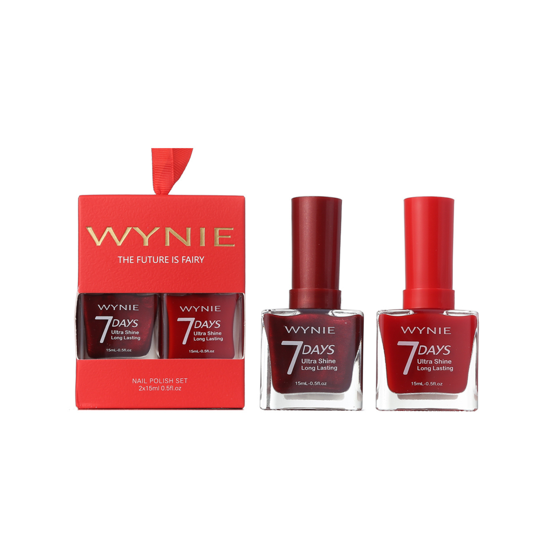 Esmalte 7 Days Pack rojo - 15ml