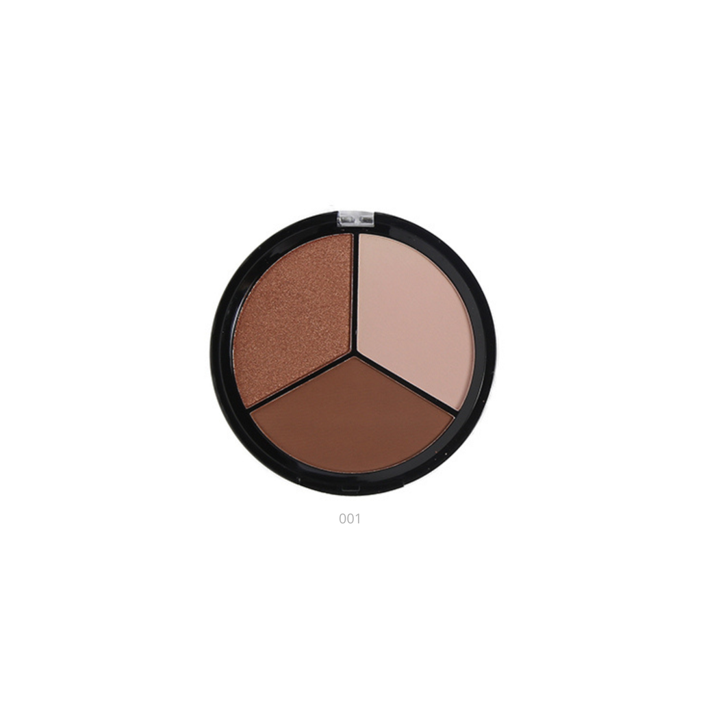 3 steps Sculpting palette - Paleta De Contorno - 17,5g