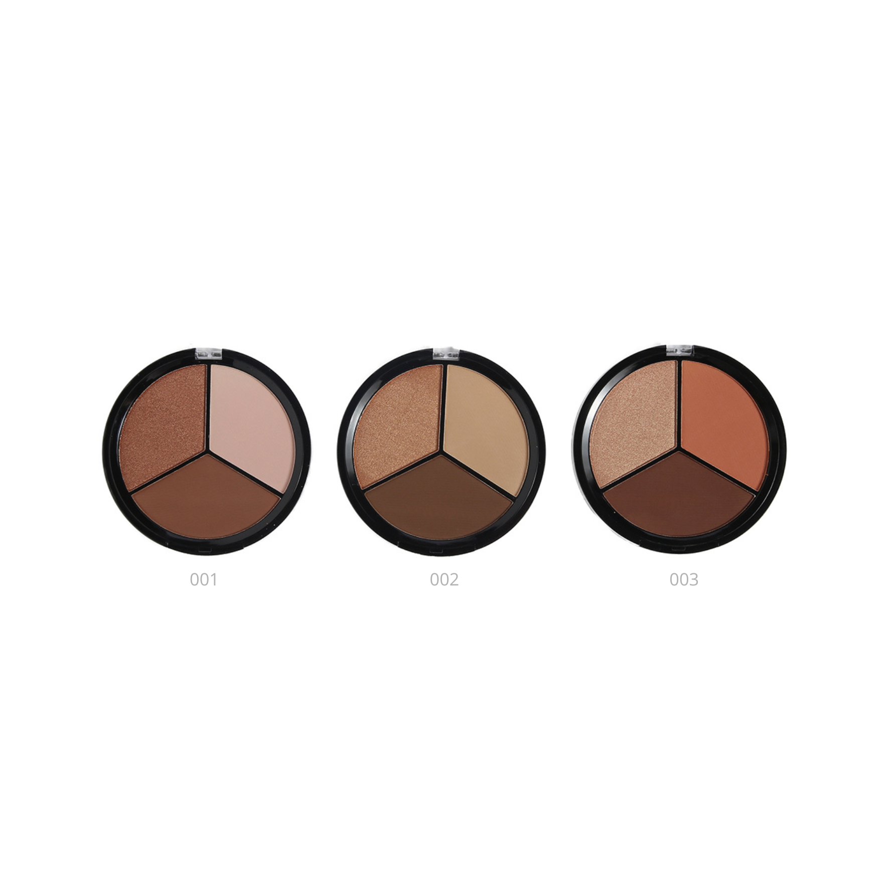 3 steps Sculpting palette - Paleta De Contorno - 17,5g