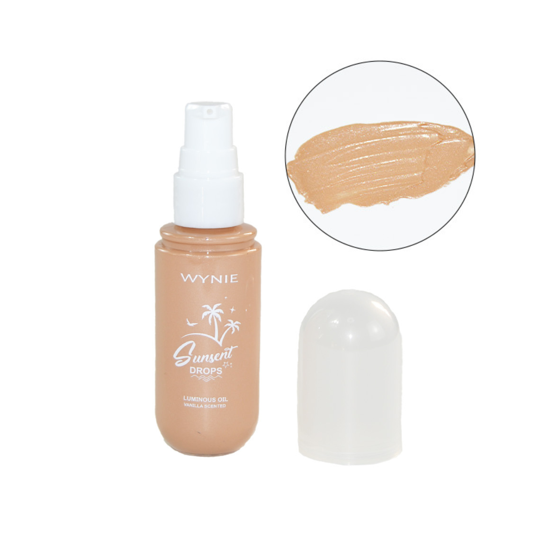 Sunset Drops - Aceite iluminador corporal - 58ml