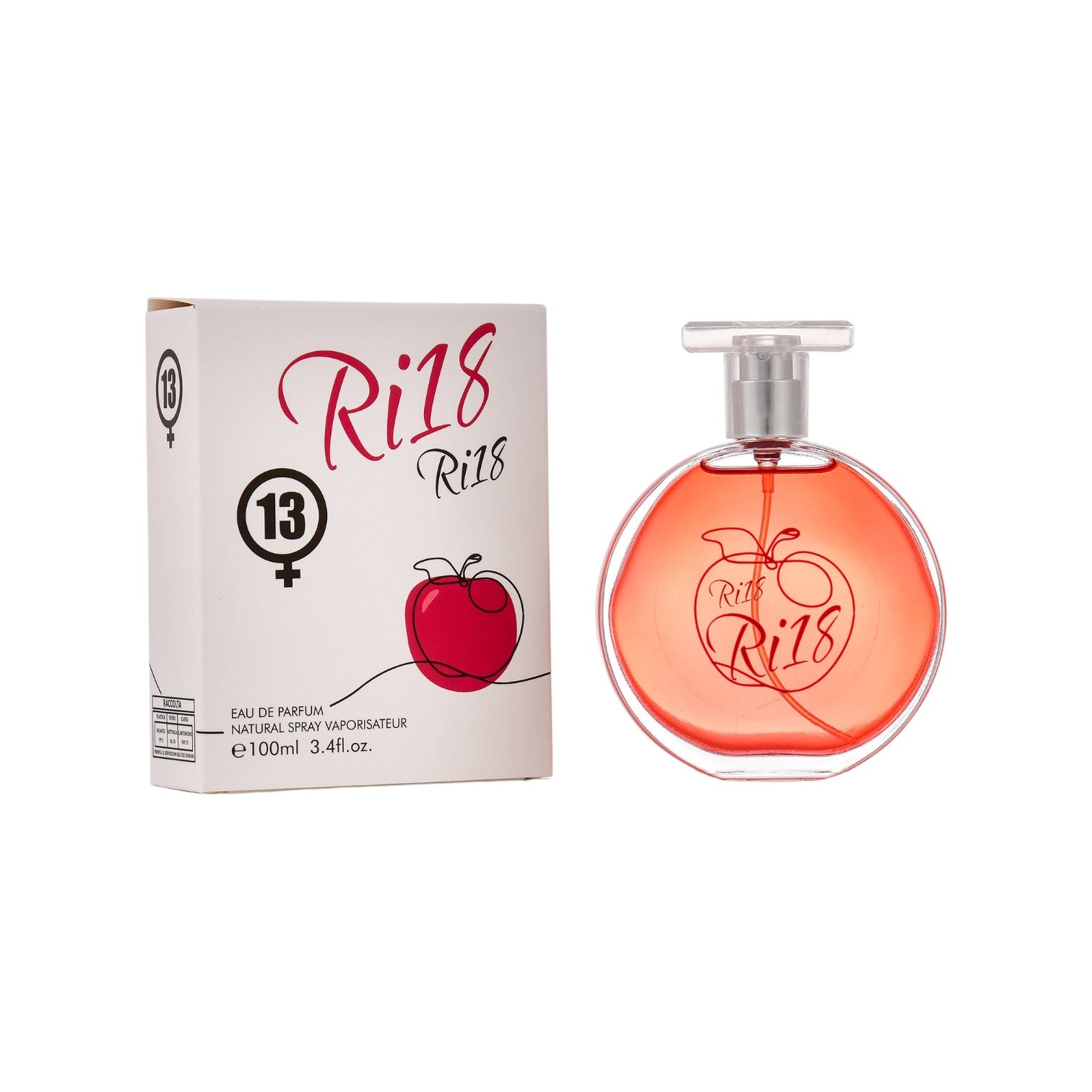 RI18 Eau de toilette mujer - 100ml