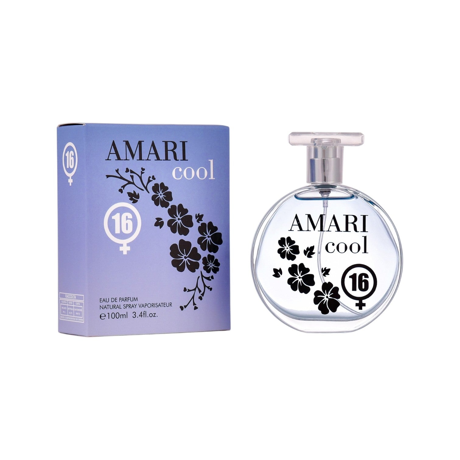AMARI COOL Eau de toilette mujer - 100ml
