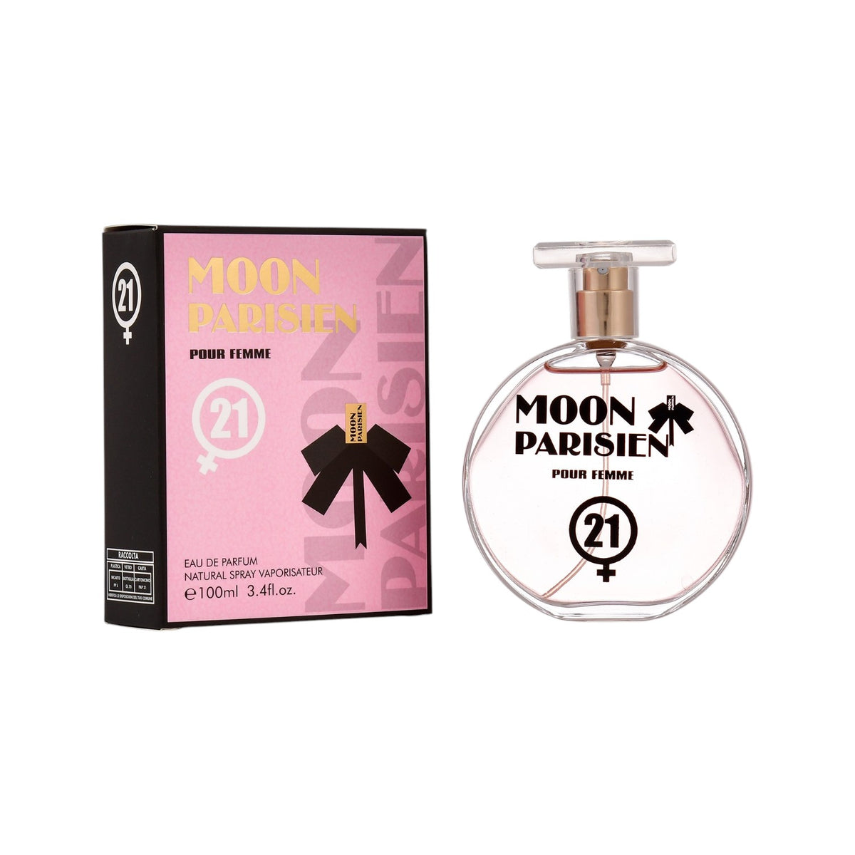 MOON PARISIEN Eau de toilette mujer - 100ml