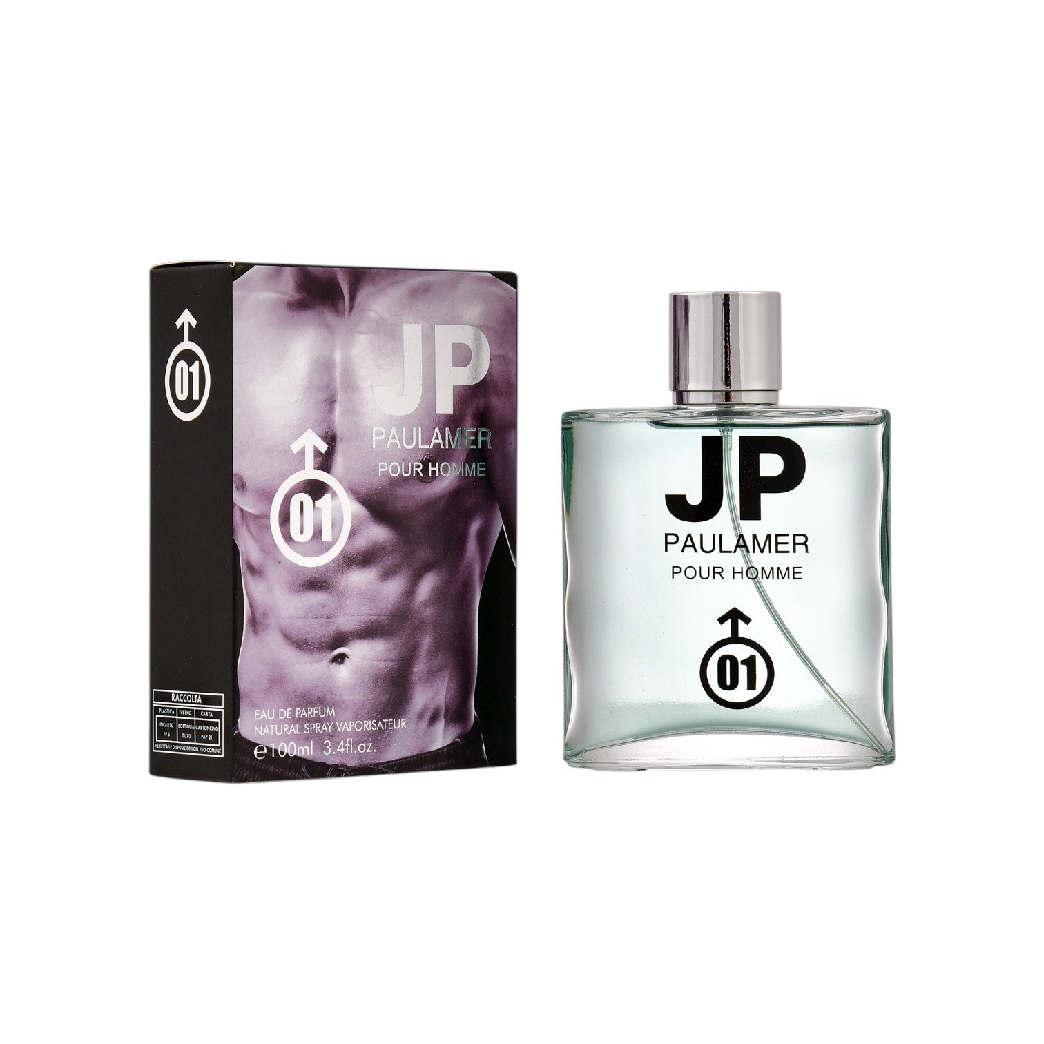 PAULAMER Eau de toilette hombre - 100ml
