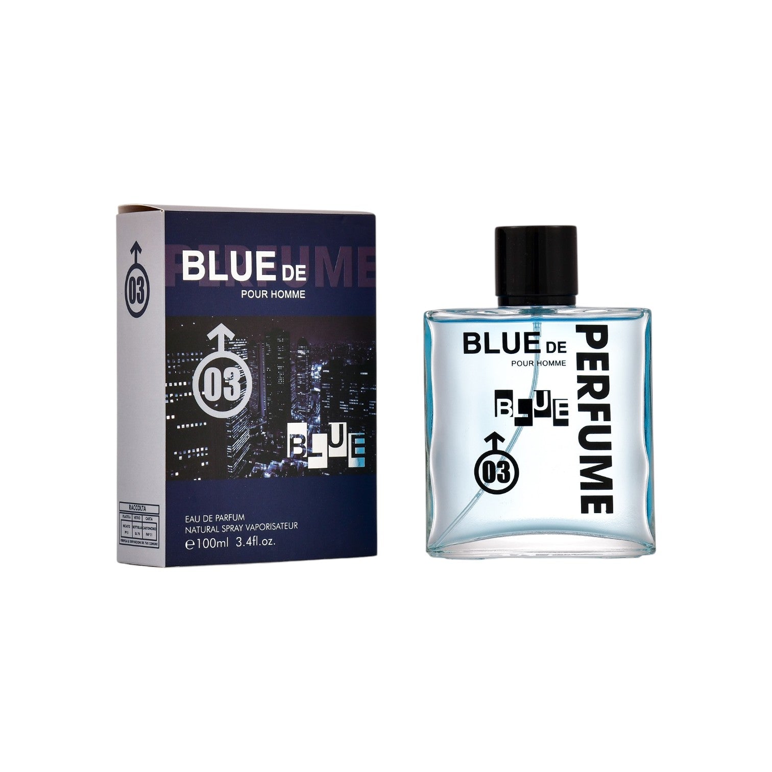 BLUE Eau de toilette hombre - 100ml