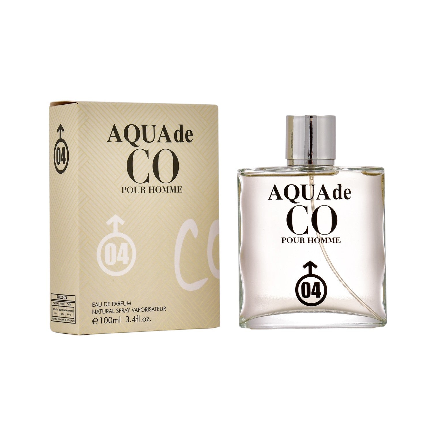AQUA DE CO Eau de toilette hombre - 100ml