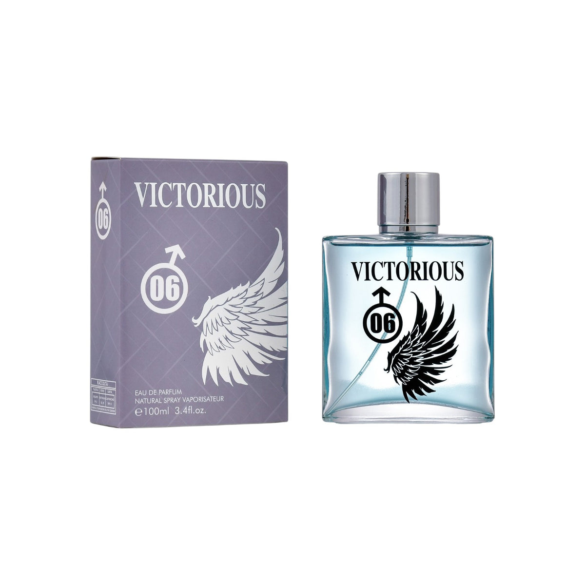 VICTORIOUS Eau de toilette hombre - 100ml
