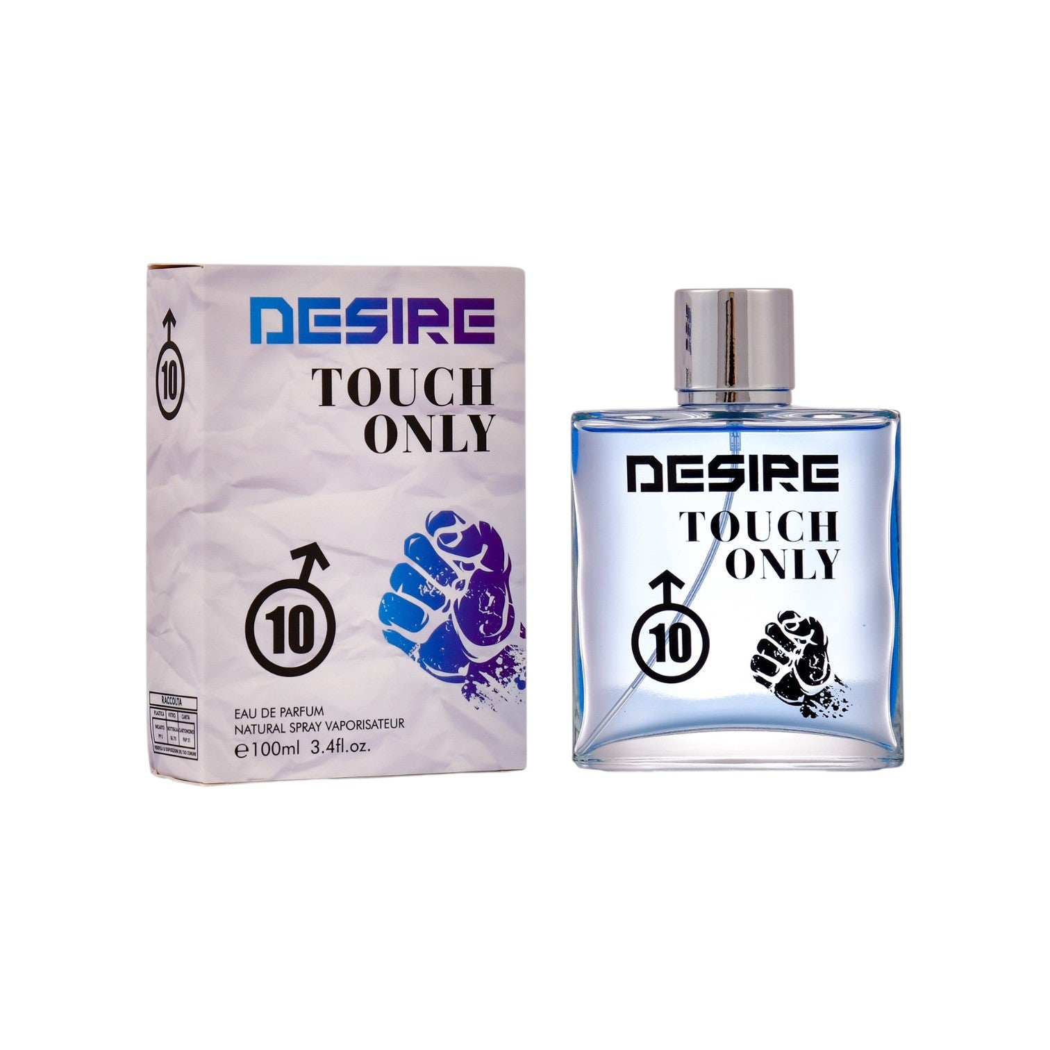 DESIRE TOUCH ONLY Eau de toilette hombre - 100ml