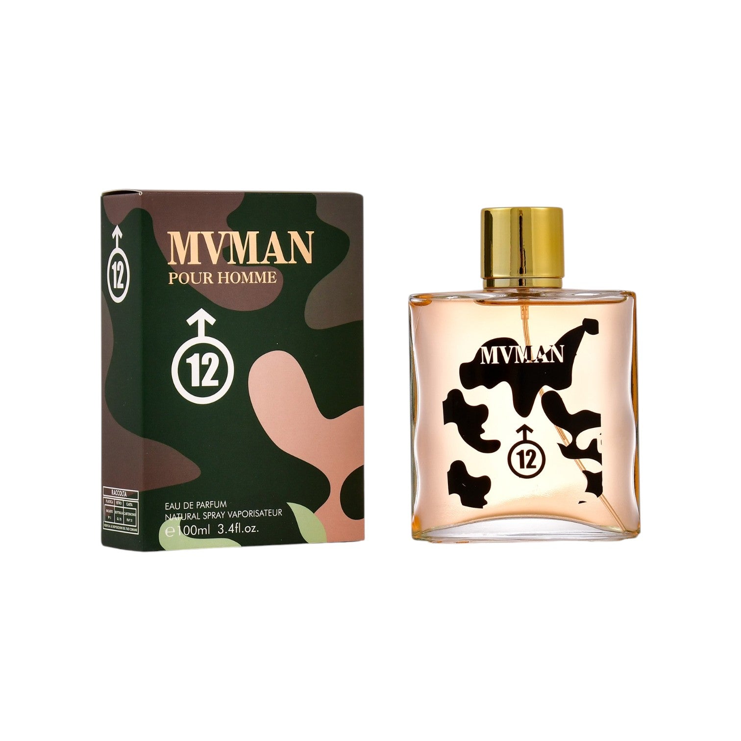 MVMAN Eau de toilette hombre - 100ml