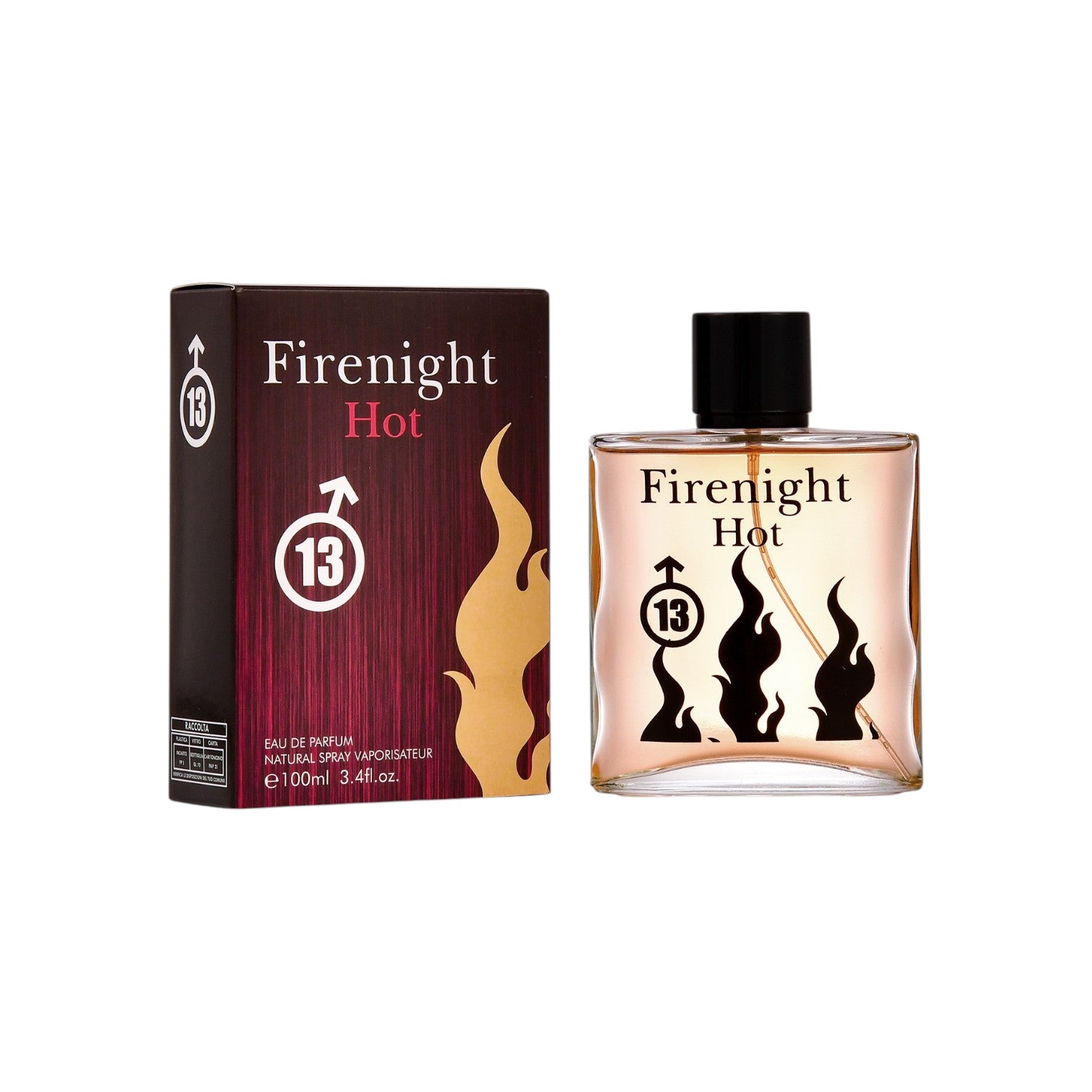 FIRENIGHT HOT Eau de toilette hombre - 100ml