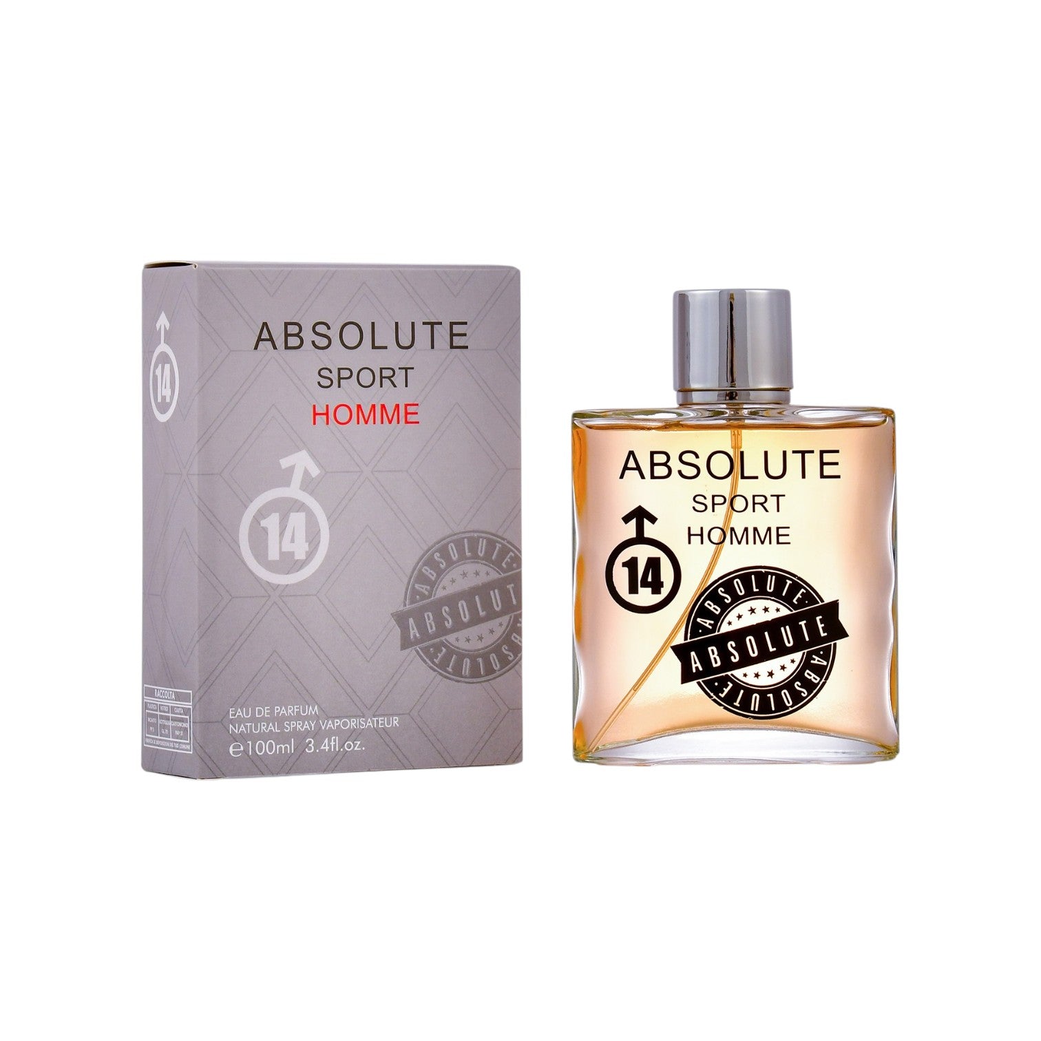 ABSOLUTE SPORT Eau de toilette hombre - 100ml