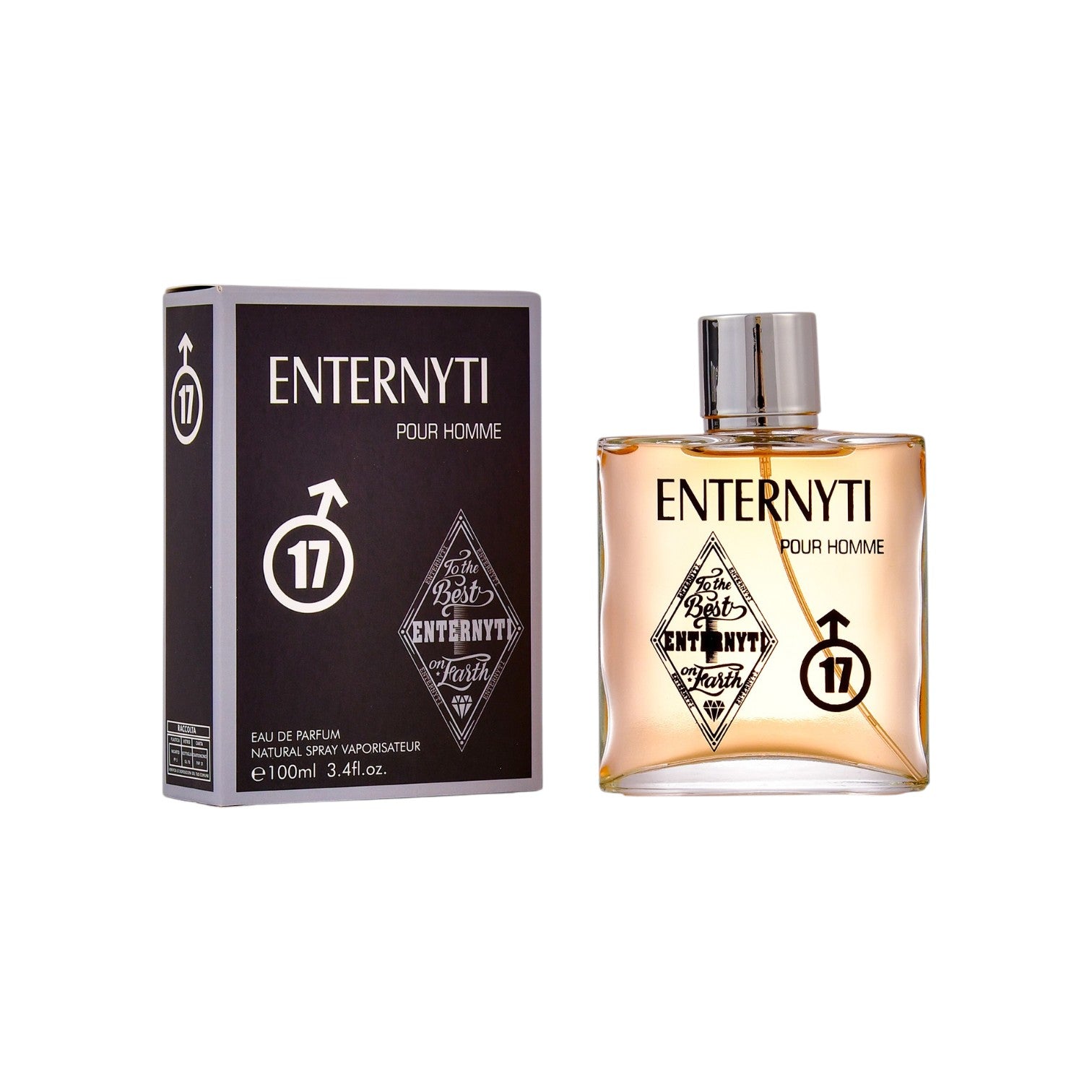 ETERNYTI Eau de toilette hombre - 100ml
