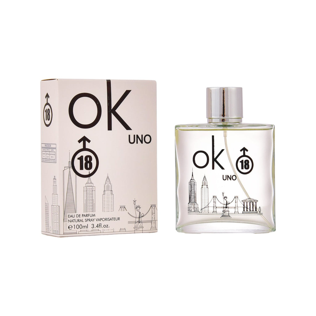 OK UNO Eau de toilette unisex - 100ml