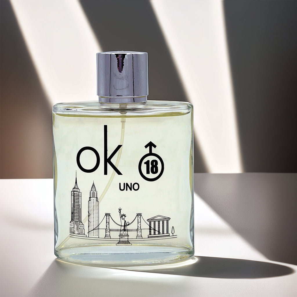 OK UNO Eau de toilette unisex - 100ml