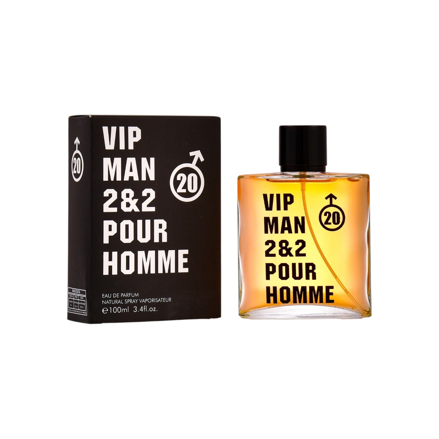 VIP MAN Eau de toilette hombre - 100ml