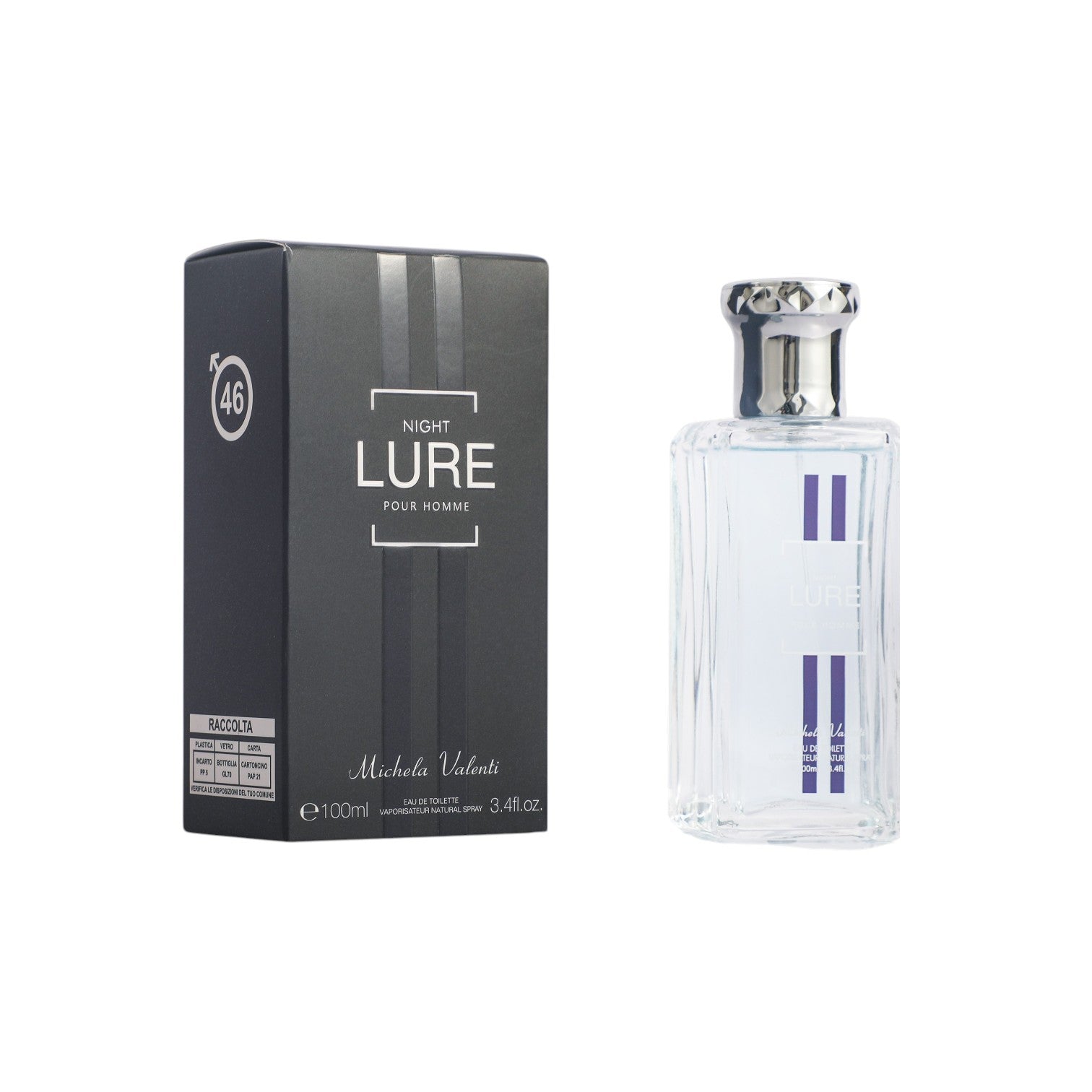 NIGHT LURE Eau de toilette hombre - 100ml