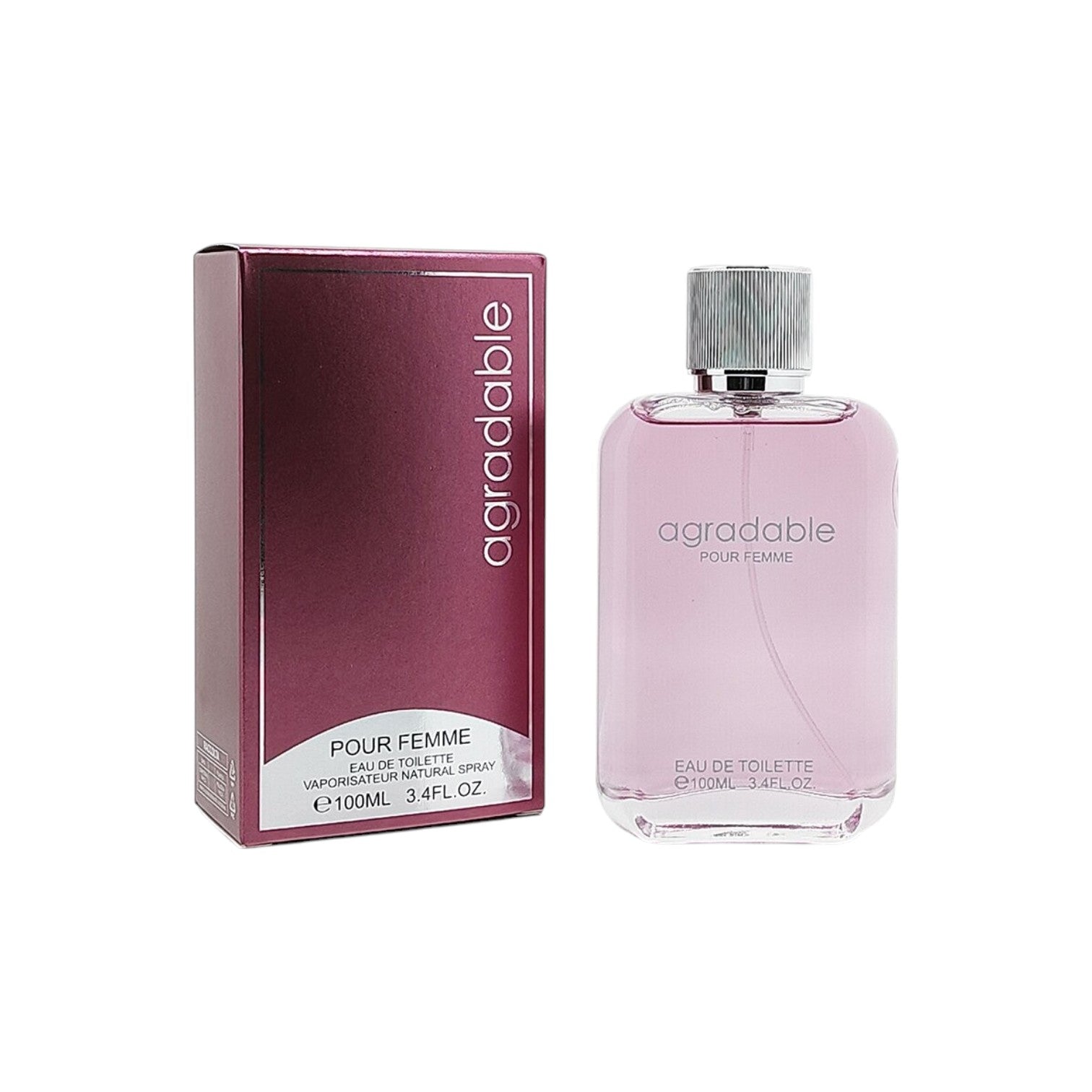 AGRADABLE Eau de toilette mujer - 100ml