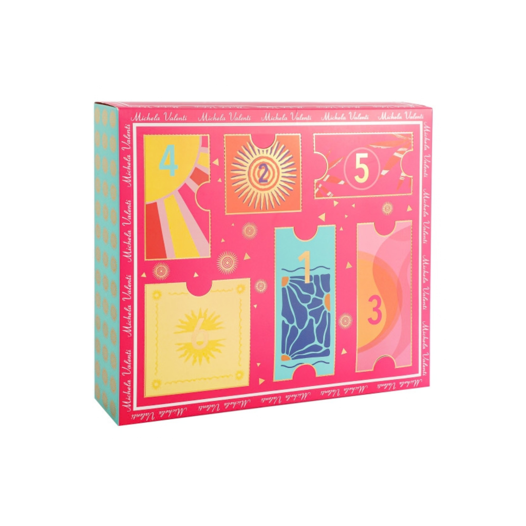 Calendario de adviento 6 días - bodycare y accesorios