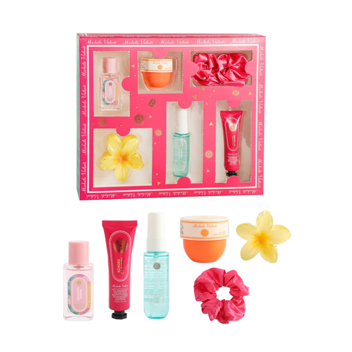 Calendario de adviento 6 días - bodycare y accesorios