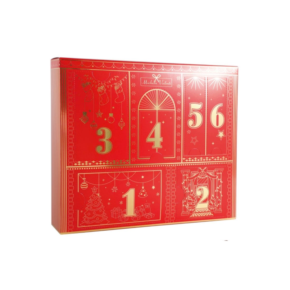 Calendario de adviento de 6 días - bodycare y accesorios