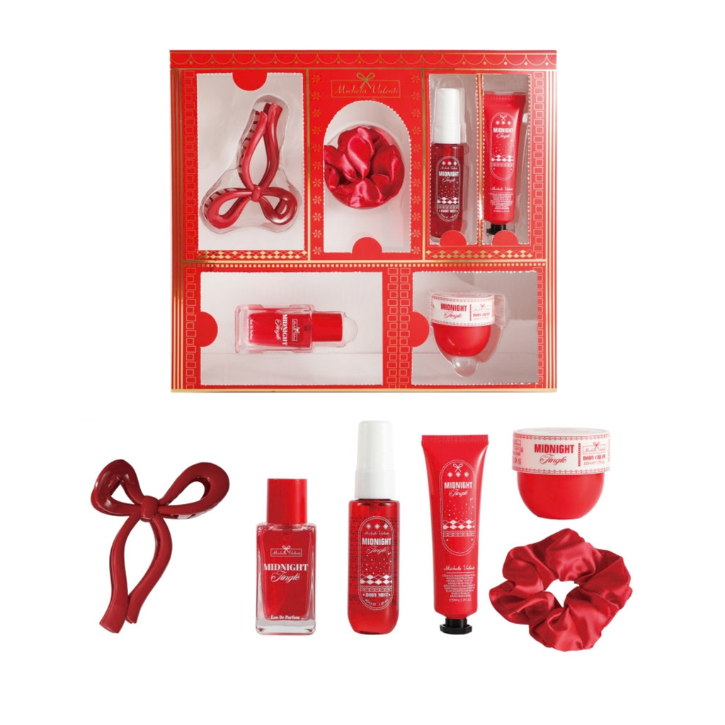 Calendario de adviento de 6 días - bodycare y accesorios