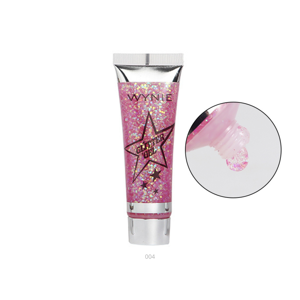 Glitter Gel - Purpurina en gel - 25ml