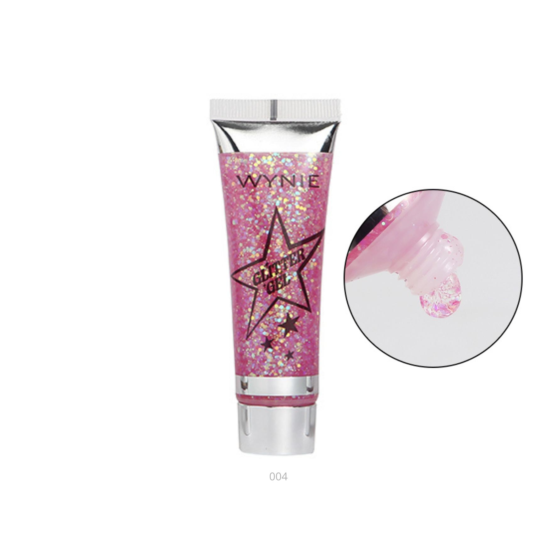 Glitter Gel - Purpurina en gel - 25ml