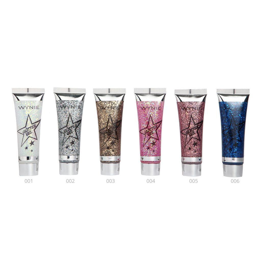 Glitter Gel - Purpurina en gel - 25ml