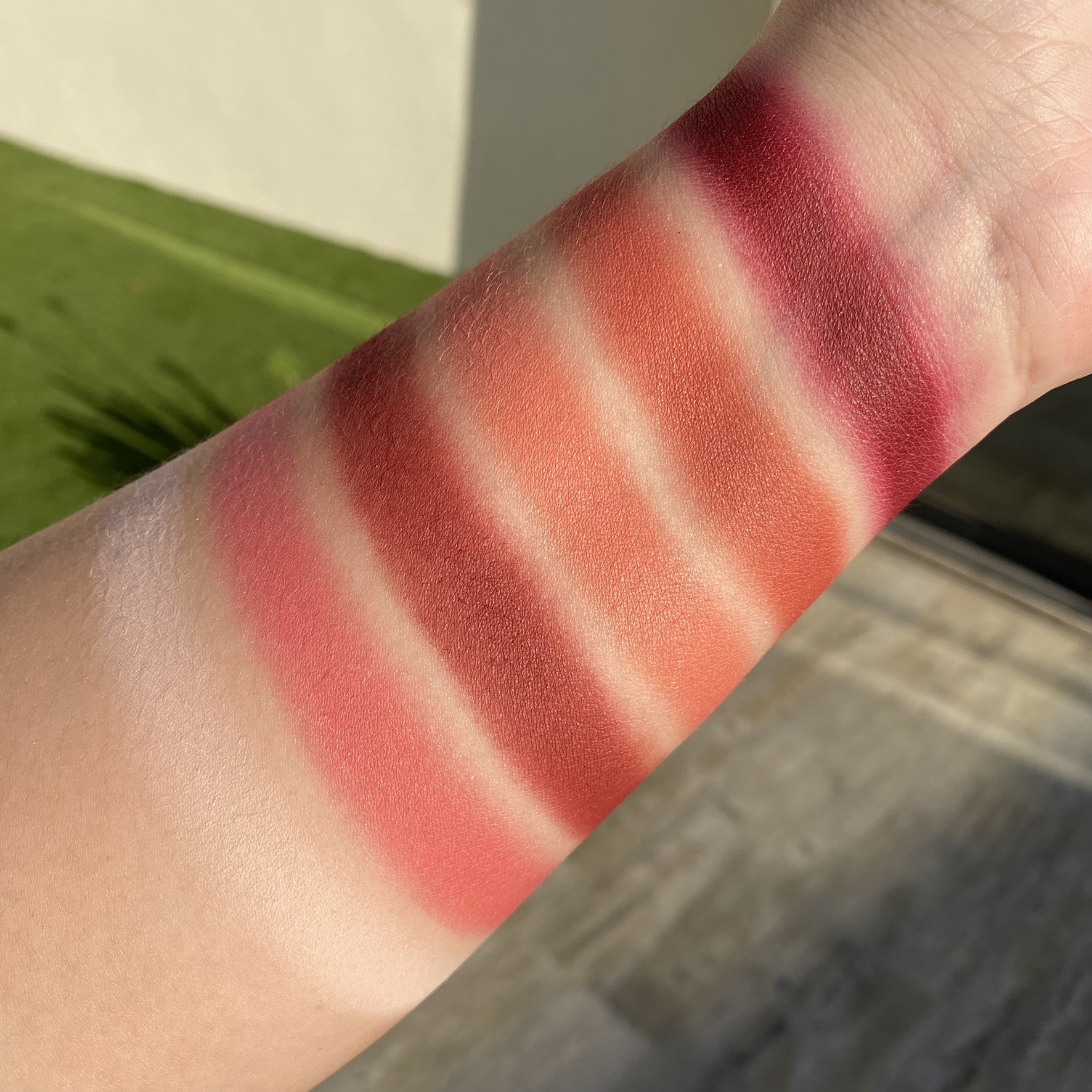 6 Colors Mini Palette - Paleta de sombras mini - 10,5g