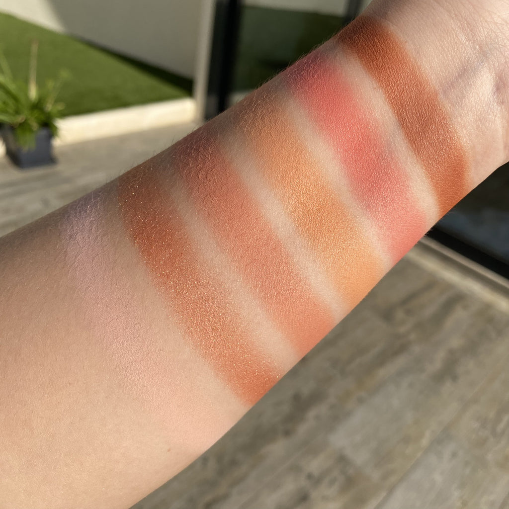 6 Colors Mini Palette - Paleta de sombras mini - 10,5g