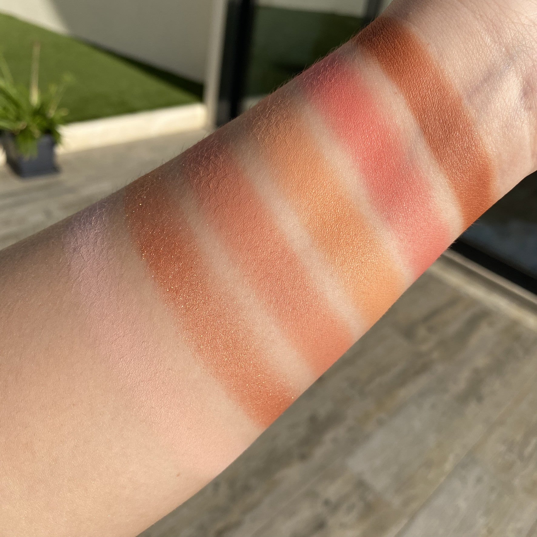 6 Colors Mini Palette - Paleta de sombras mini - 10,5g