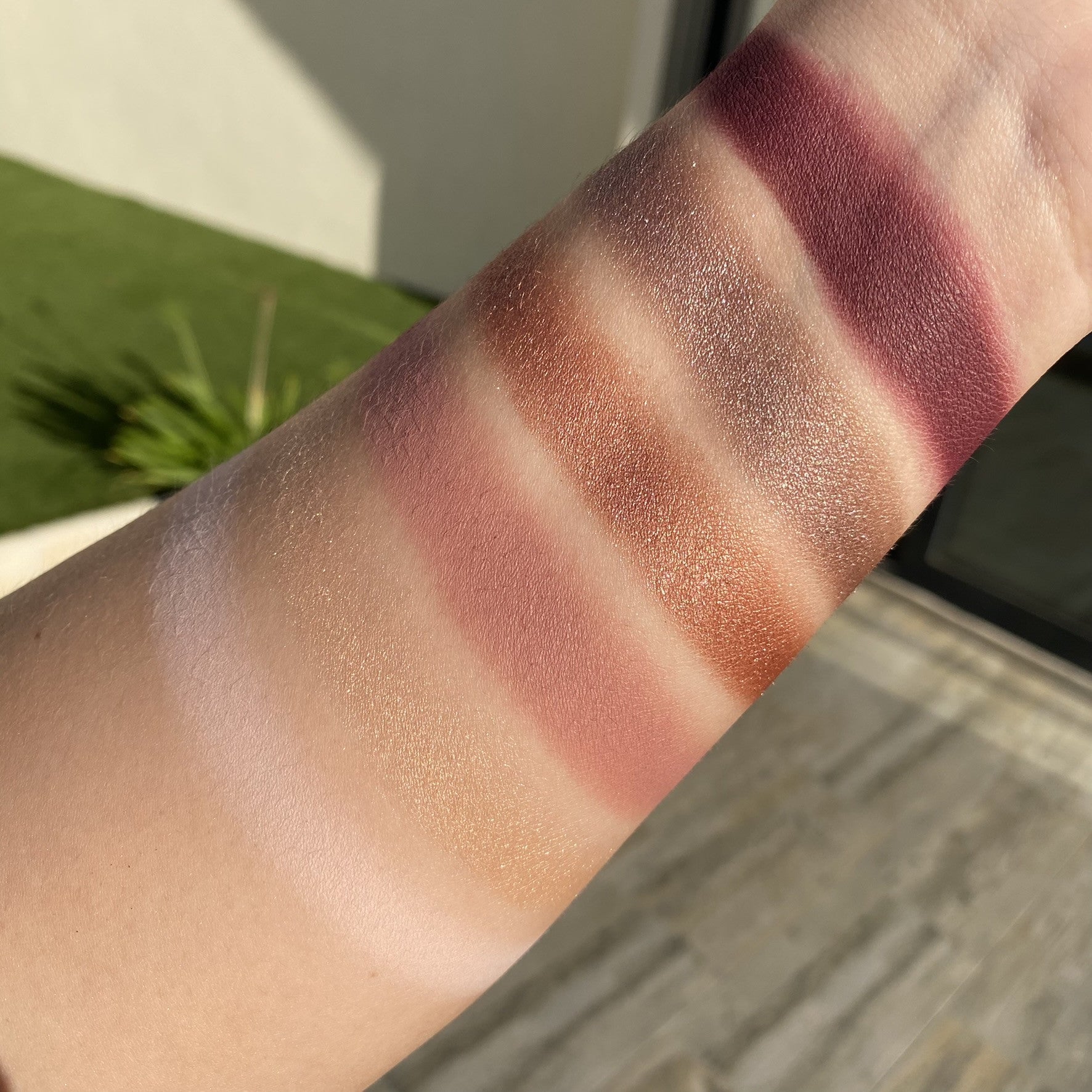 6 Colors Mini Palette - Paleta de sombras mini - 10,5g