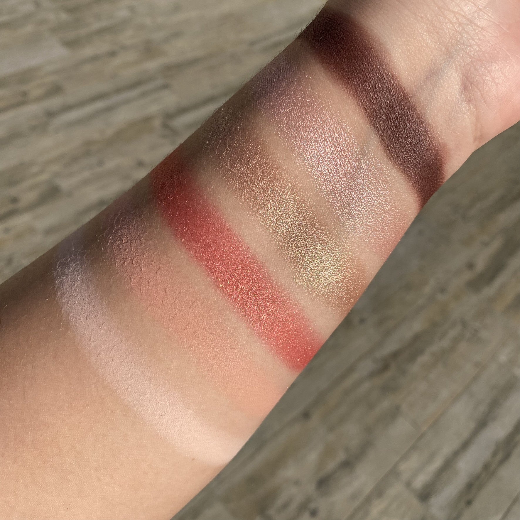 6 Colors Mini Palette - Paleta de sombras mini - 10,5g