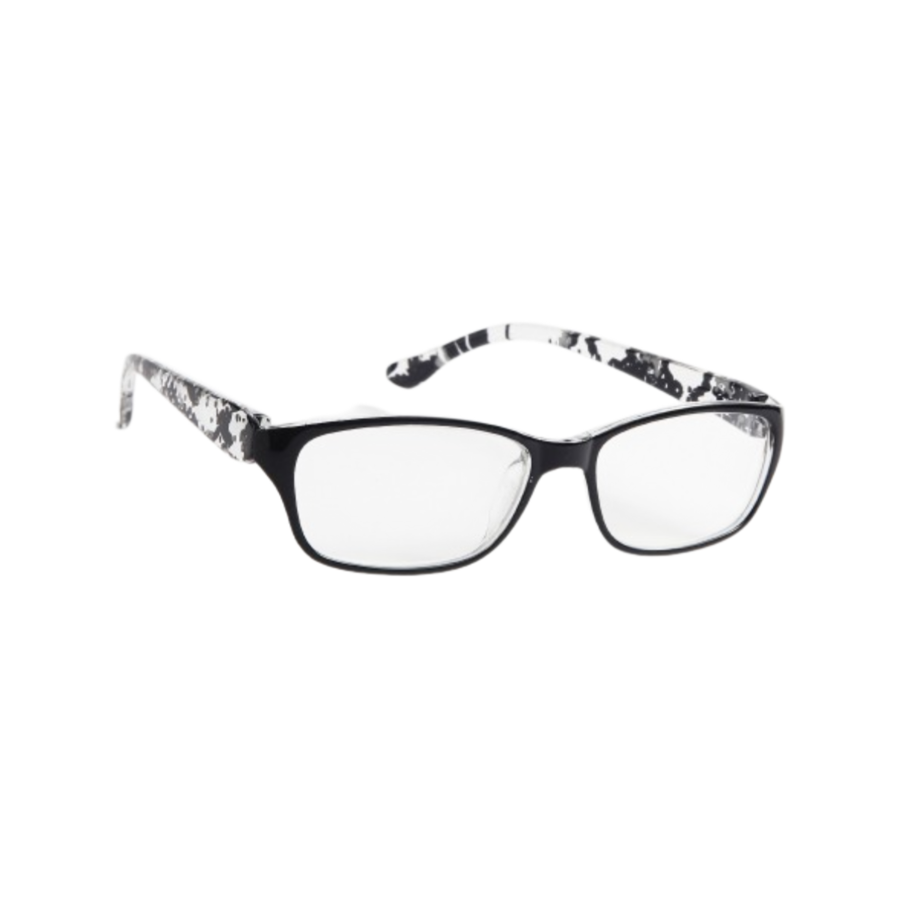 Gafas de lectura cuadradas con estampado +1,5