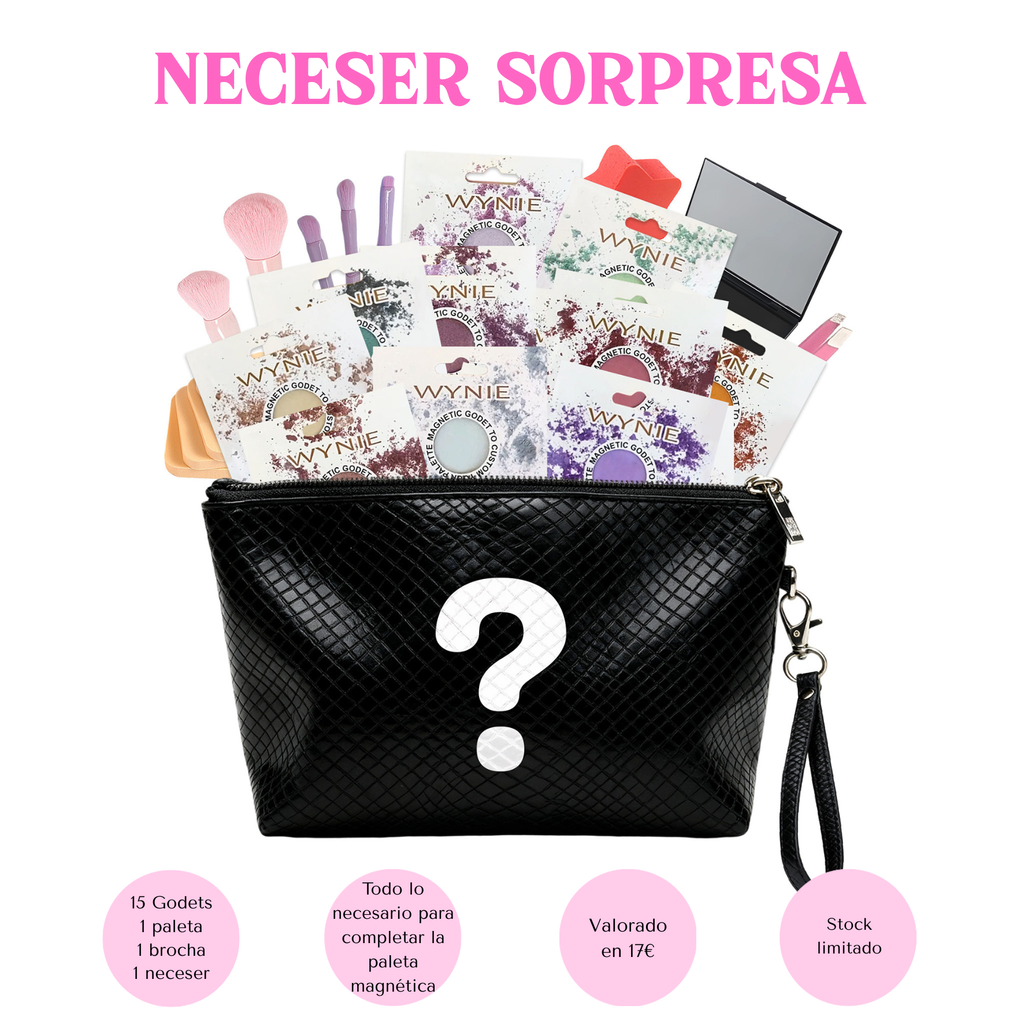 12: Neceser sorpresa de Godets pequeño