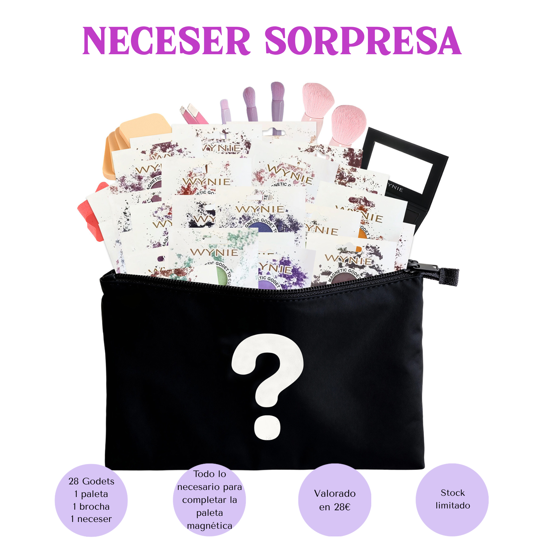13: Neceser sorpresa de Godets grande