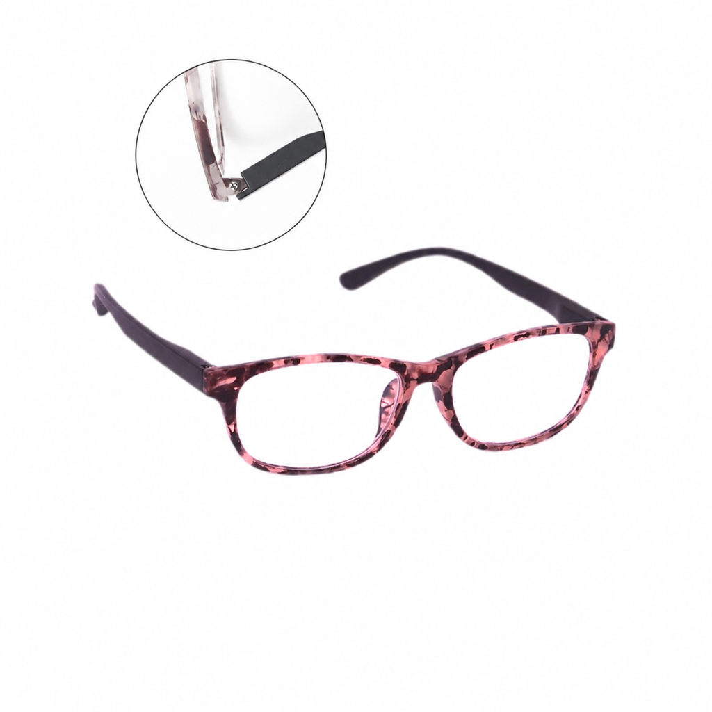 Gafas de lectura con estampado +1