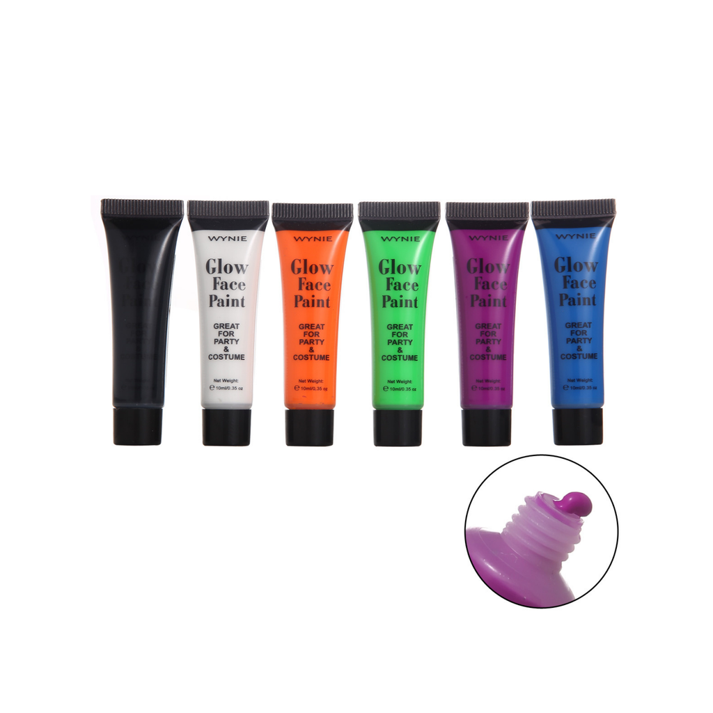 Glow face paint - Pintura facial 10ml