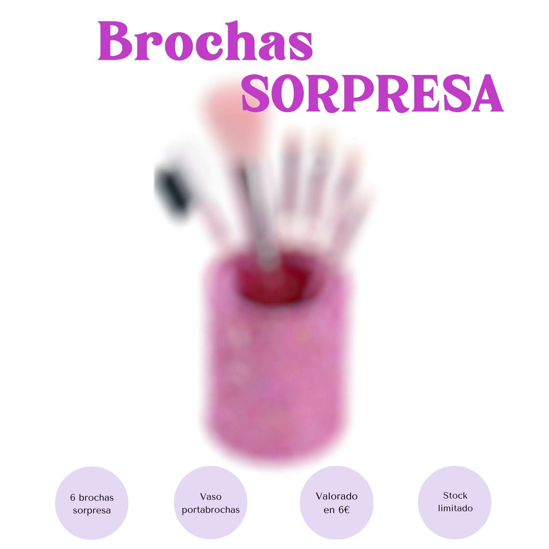 16: Brochas sorpresa de maquillaje