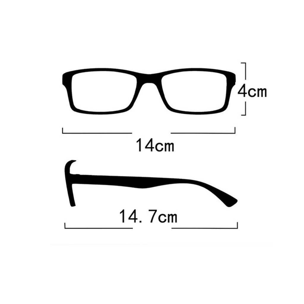 Gafas de lectura con estampado +1