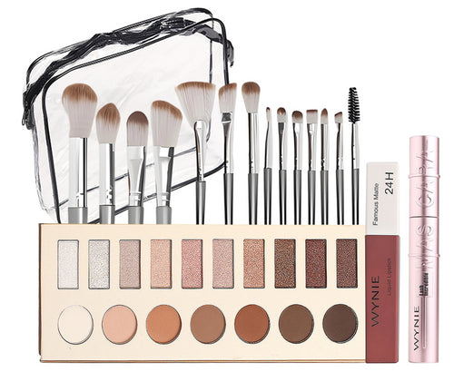Sunset Brown Edition _?Eye & Lip Master Set