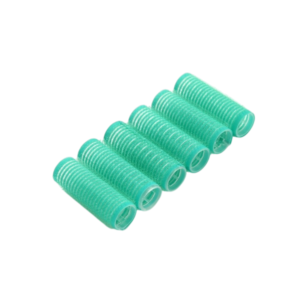 Rulos autoadherentes con velcro pequeños