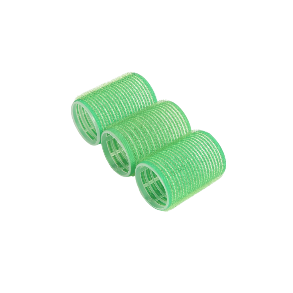 Rulos autoadherentes con velcro