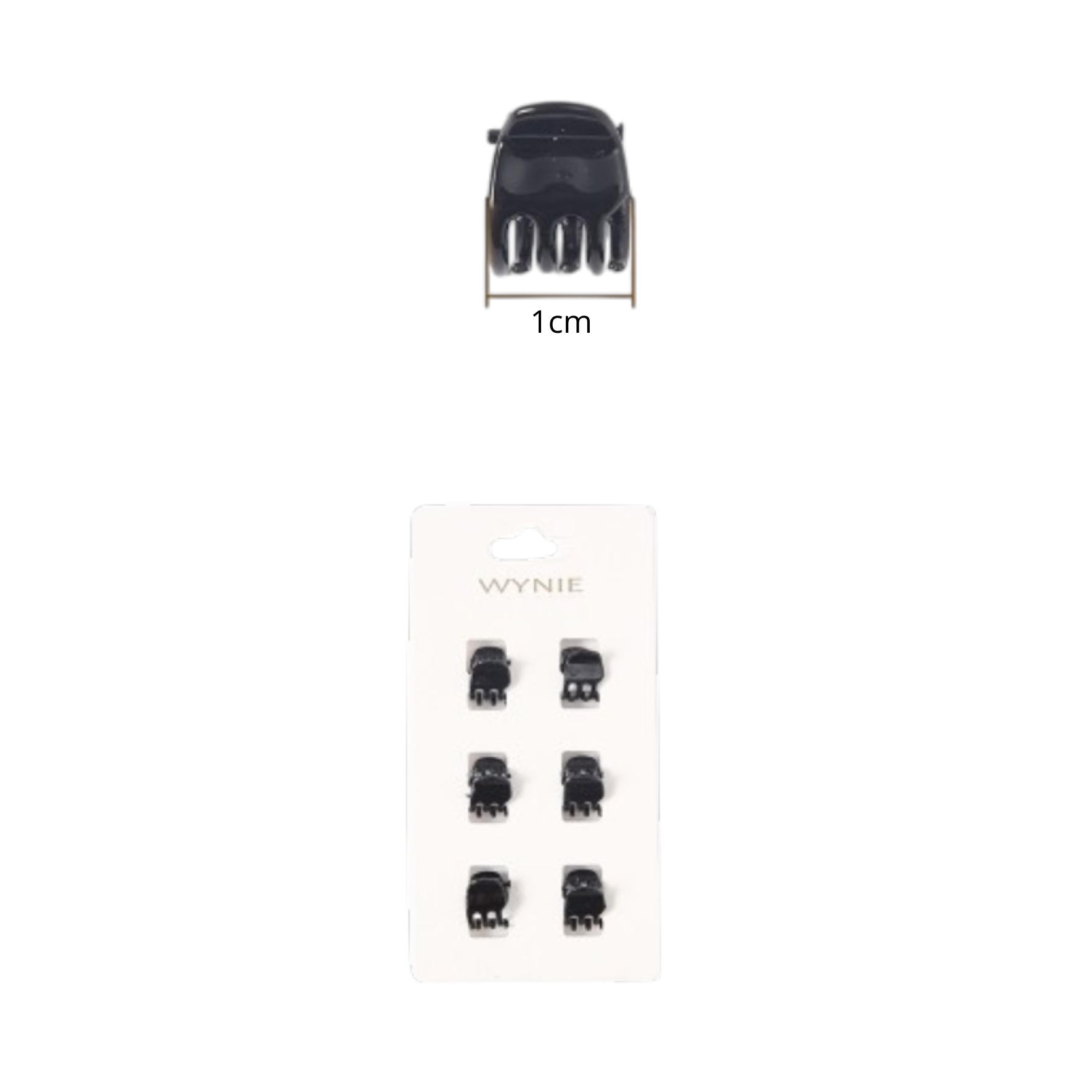 Mini pinzas para el pelo