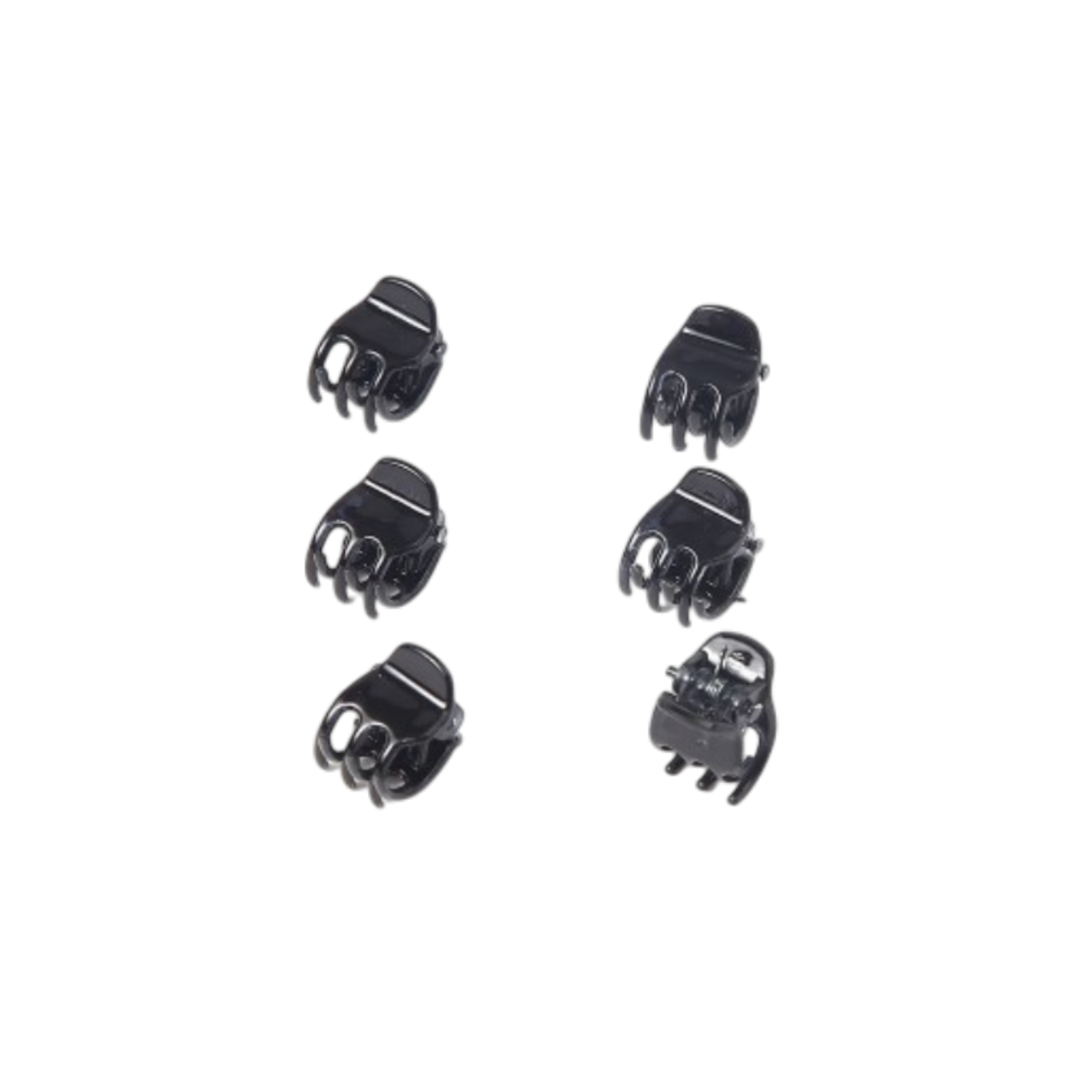 Mini pinzas para el pelo