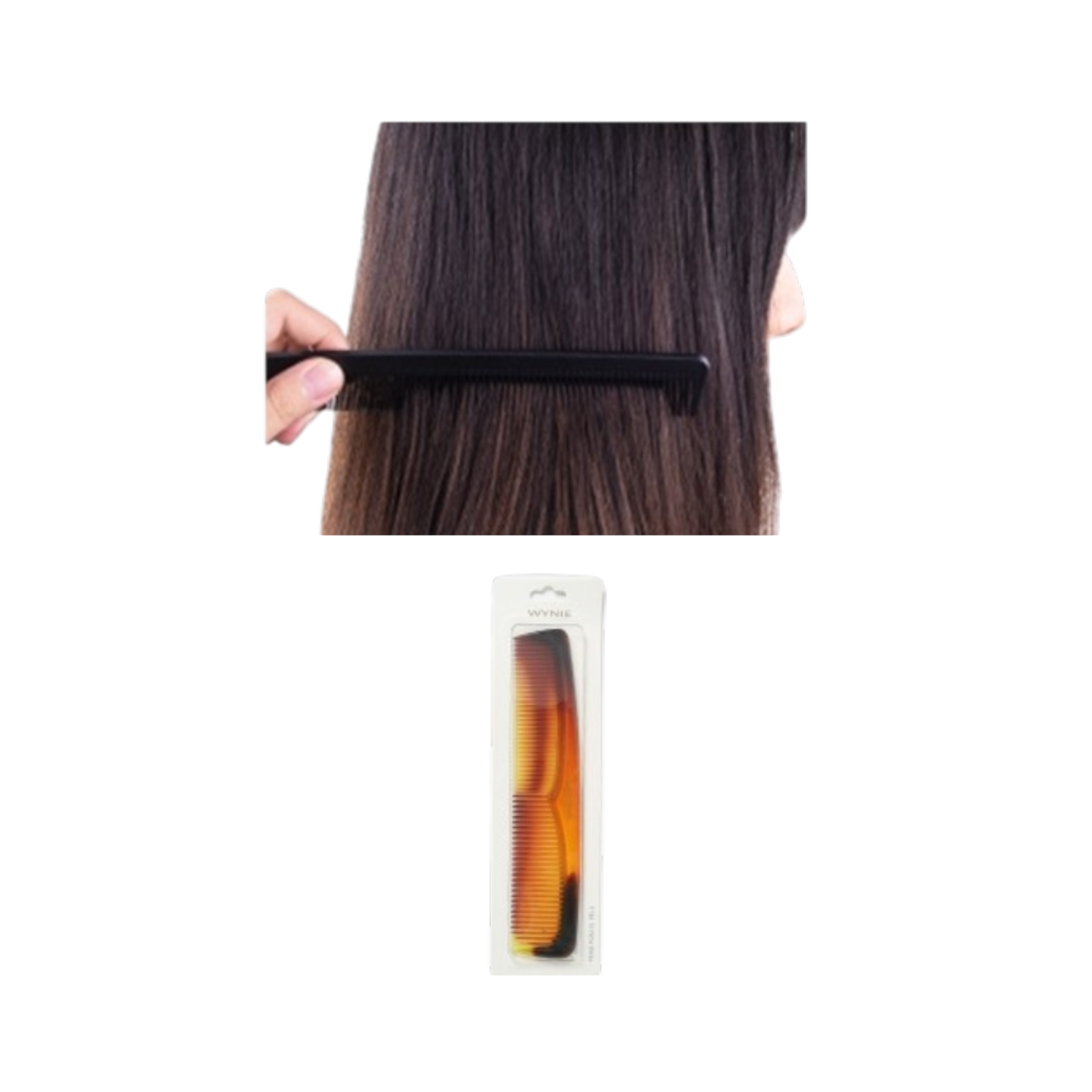 Peine profesional de corte y peinado
