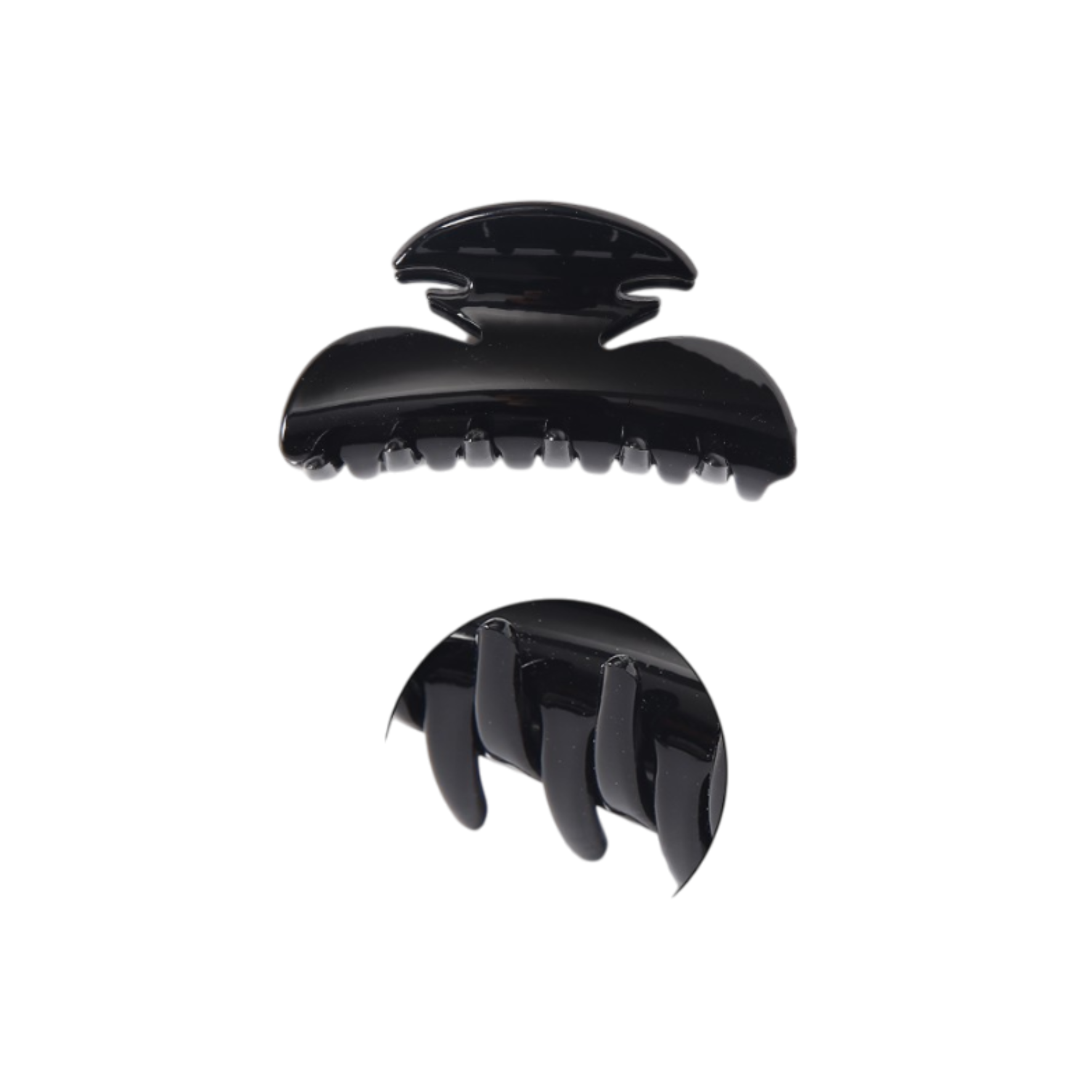 Pinza mediana para el pelo