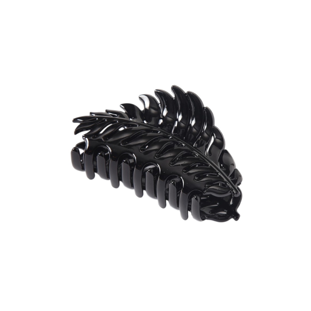 Pinza con forma de hoja para el pelo