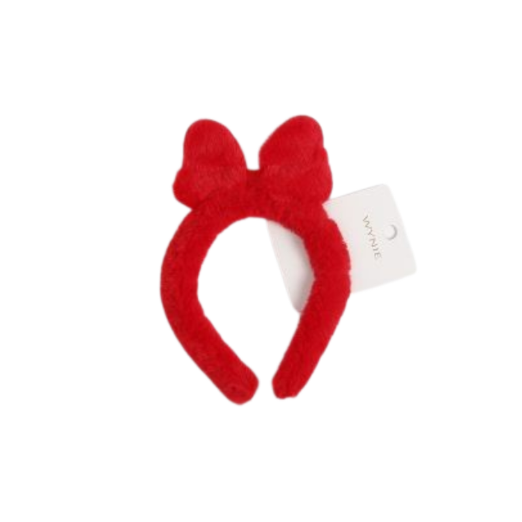 Diadema de pelo de peluche